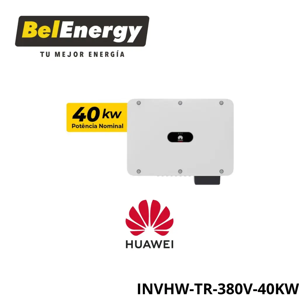Inversor Huawei On Grid Trifasico 40kW SUN2000-40KTL-M3 - 4 MPPT 