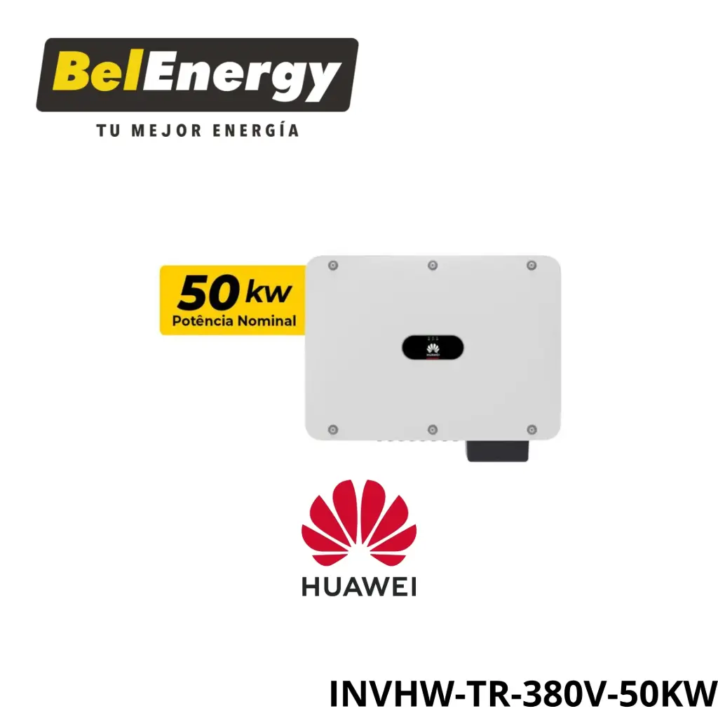 Inversor Huawei On Grid Trifasico 50kW SUN2000-50KTL-M3  - 4 MPPT