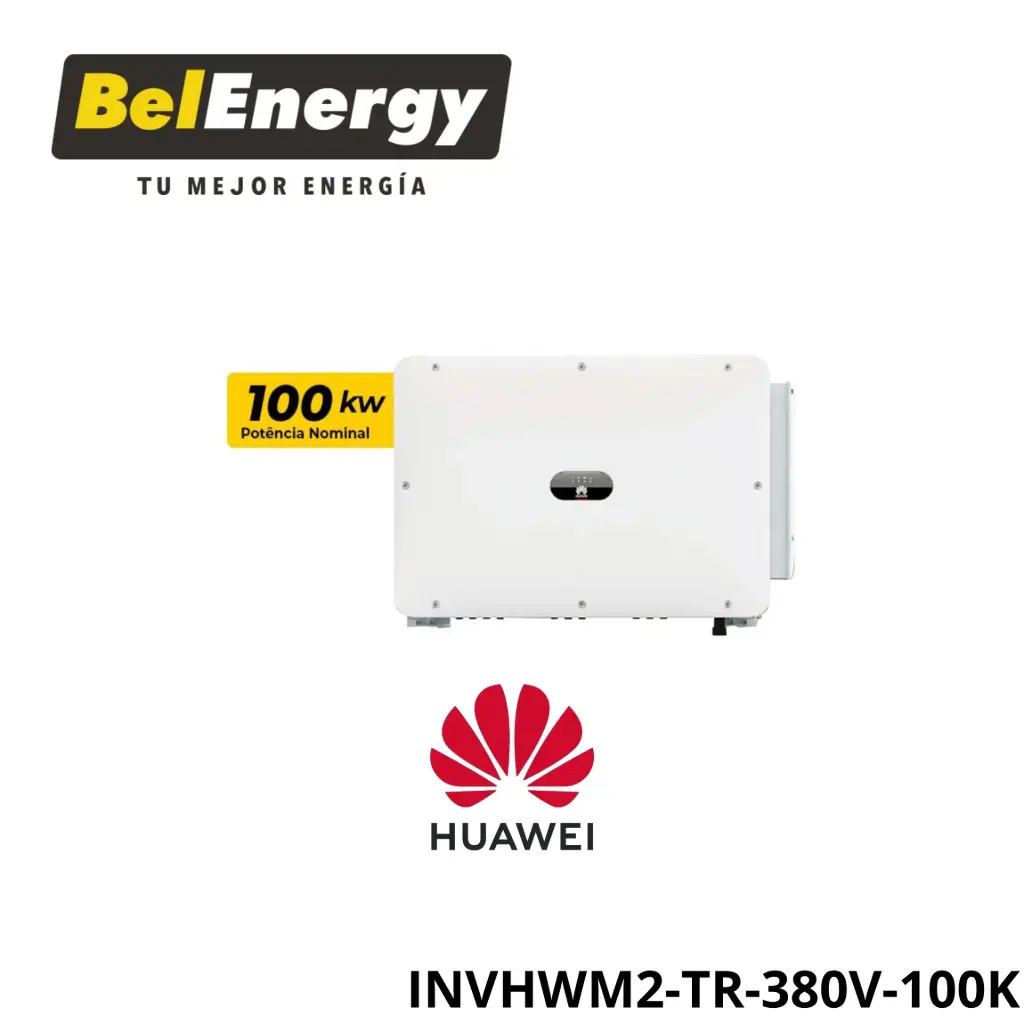 Inversor Huawei On Grid  Trifasico 100kW  SUN2000-100KTL-M2 - 10 MPPT