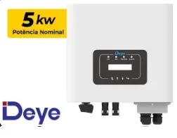 Inversor Deye On Grid Monofasico 5KW 2MPPT 220V 