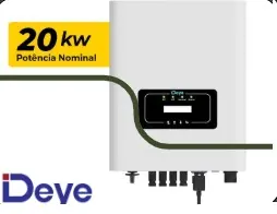 Inversor Deye On Grid Trifasico 20KW 2MPPT 380V  