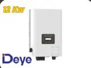 Inversor Deye On Grid Trifasico  12KW  2MPPT 380V 