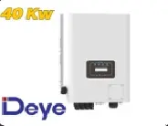 Inversor Deye On Grid Trifasico 40 KW  4 MPP 380V
