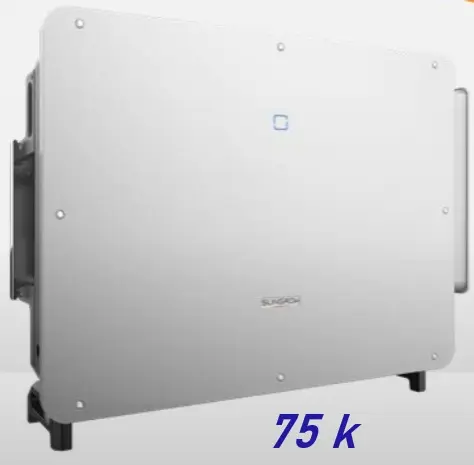 [SG75CX-P2] SUNGROW SG75CX-P2 -THREE-PHASE PV INVERTER - 75K