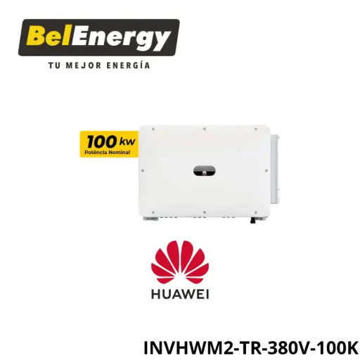 [SUN2000-100KTL-M2] Inversor Huawei On Grid  Trifasico 100kW  SUN2000-100KTL-M2 - 10 MPPT