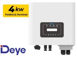 [SUN-4K-G05P1-EU-AM2] Inversor Deye On Grid Monofasico 4KW 2MPPT 220V 