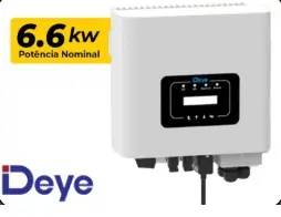 [SUN-6.6K-G05P1-EU-AM2] Inversor Deye On Grid Monofasico 6.6KW 2MPPT 220V 