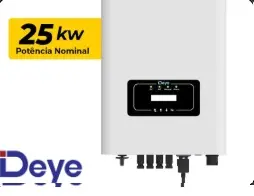 [SUN-25K-G04] Inversor Deye On Grid Trifasico 25kW 2 MPP  380V