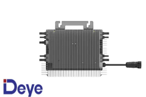 [SUN-225G4-EU-Q0-I] Microinversor Deye Monofásico 2.25KW 4MPPT  220V 