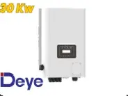 [SUN-30K-G04] Inversor Deye On Grid Trifasico  30kW 2 MPP 380V